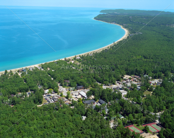 Glen Arbor in Leelanau County, Michigan
